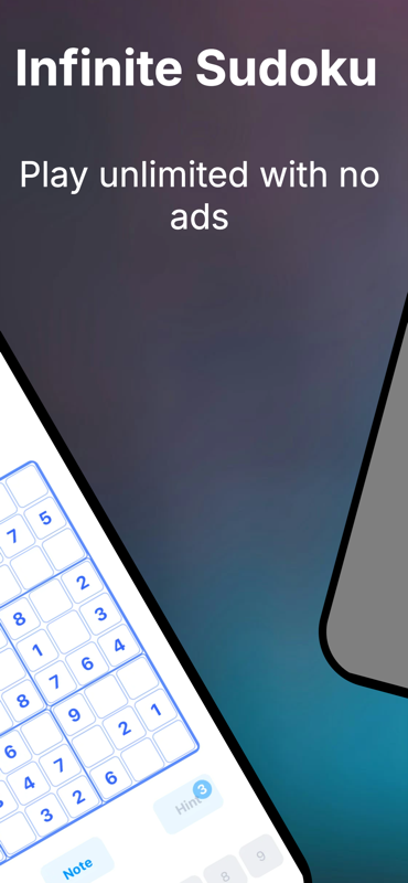 Sudoku app screenshot 2