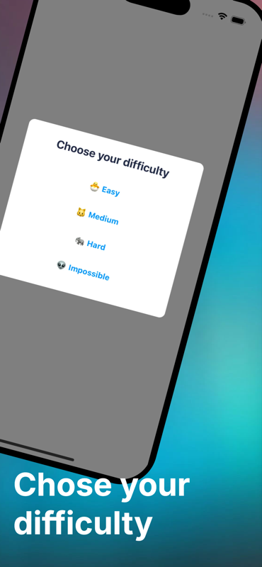 Sudoku app screenshot 3